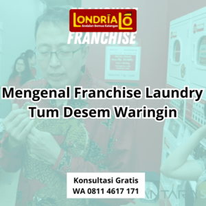 Tum Desem Waringin mendirikan The Daily Wash Laundromat (TDWL) pada tahun 2018